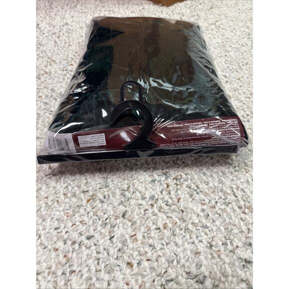 NWT Green Velvet Cape One Size Faux Fur Brown Trim Adult Medieval Costume - Picture 6 of 6